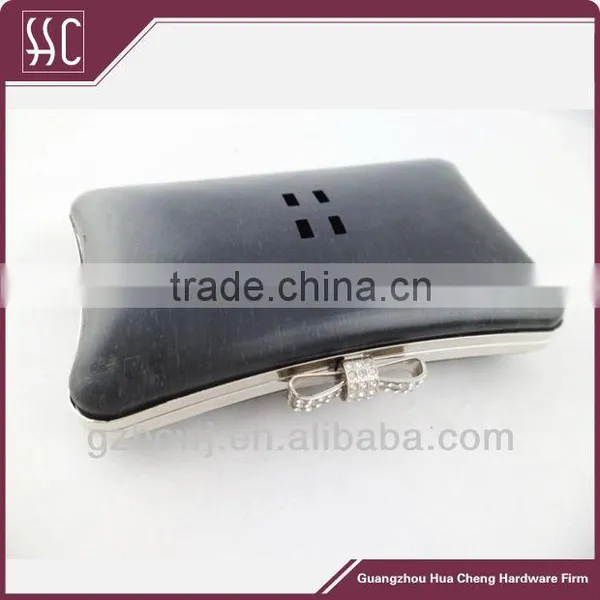 Wholesale Box Purse Frame With Jewel ,clutch Bag Frame With Plastic Box photo-2