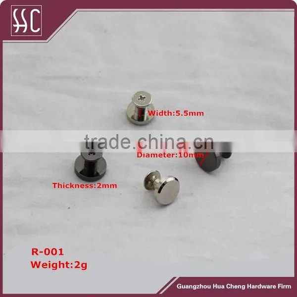 Wholesale Screw Rivet/budkle Rivet for Ladies Bag photo-2