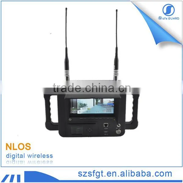 Handset Remote Wireless Camera av Receiver for Cofdm tx