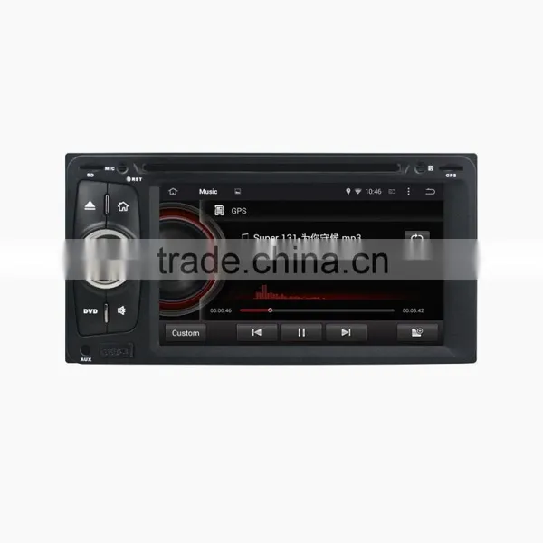 Android 5.1.1 6.2inch Video Player Touch Screen Gps for TOYOTA Corolla Car Dvd Player Gps Navigation photo-4