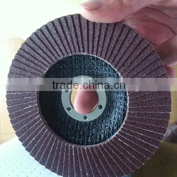 Zirconium Flap Disc for Polishing Stainless, Metal Zirconia Flap Disc photo-2