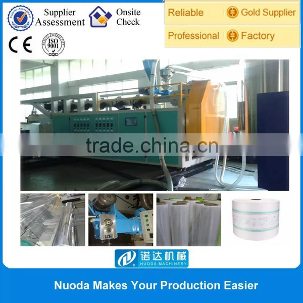 Plastic Extruding Machinery for Food Packaging Film photo-5