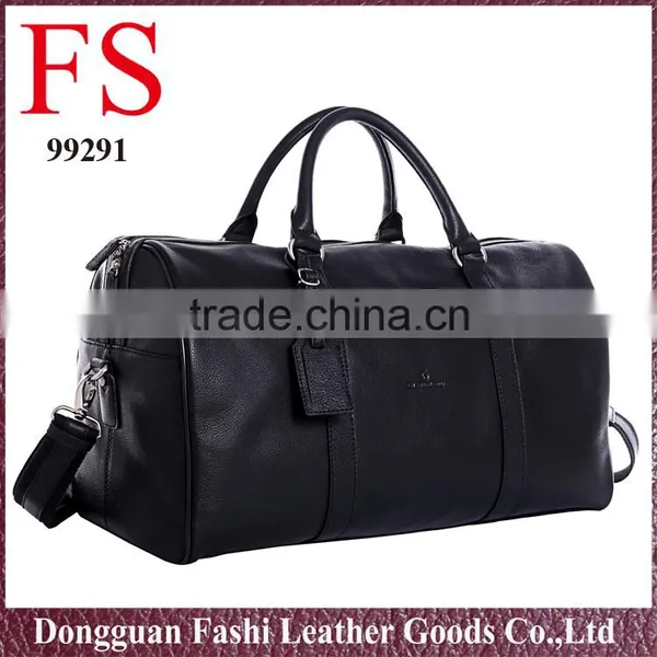 Western Popular Style Men Leather Travel Bag/lugguges Bag photo-2