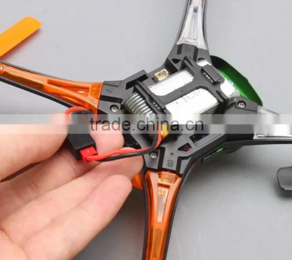 2.4G 360 Degree Flips RC Quadcopter With Camera 10210290 photo-6