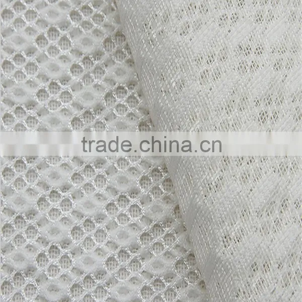 Factory Direct Cheap Net Polyester Sandwich Net Mesh Fabric