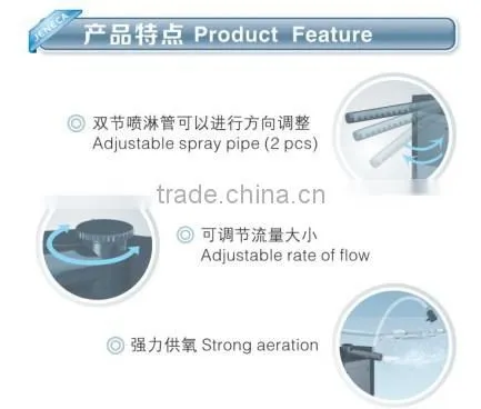 GLB-600B Fish Tank Internal Submersible Spray Effect Filter Pump photo-3