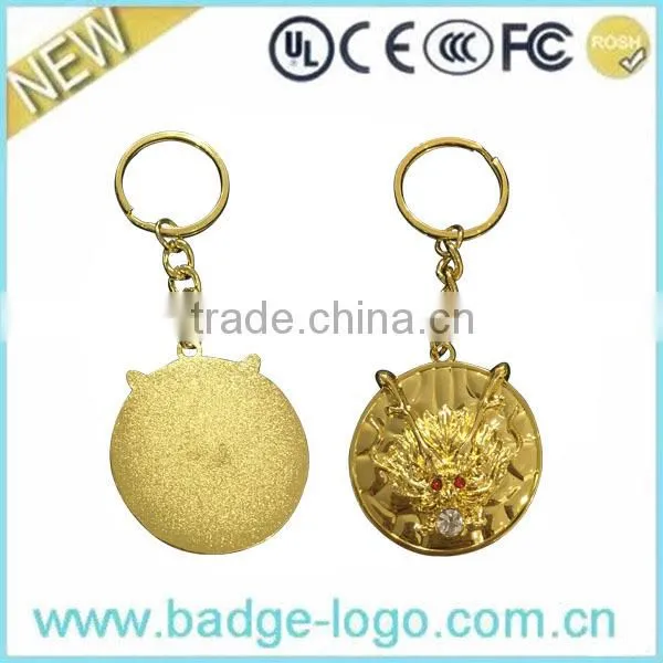 Gold Plated Special Creative Keychain China Supplies photo-2