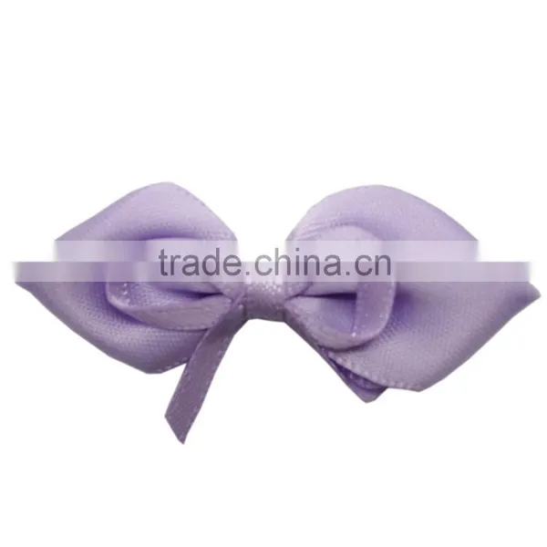 New Product Well Design With Flower Set Beads Bowknot Shape Ribbon Badge photo-5