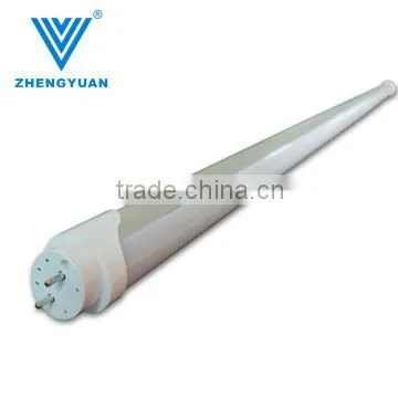 T8 Led Tube Plastic Body Shell With CE RoHS FCC Approved photo-2
