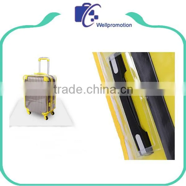 Custom Printing Waterproof Clear Plastic Luggage Cover Quality Choice photo-6