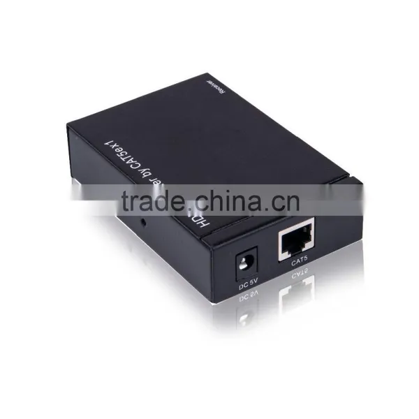 Hdmi Over Lan Extender Support 1080P 3D RJ45 HDMI Extender 60m 120m by UTP CAT5E/6 photo-4