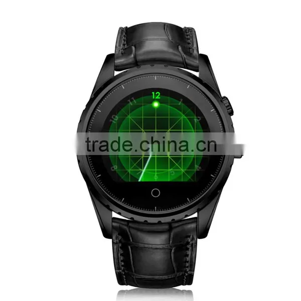Vintage Smartwatches Reloj Inteligente Android Wear Smart Android Watch Smartwatch Android IOS With Camera Stainless Steel Case photo-5