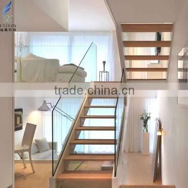 Safety High Hardness Laminated Floor Stair Tempered Glass Supplier photo-4