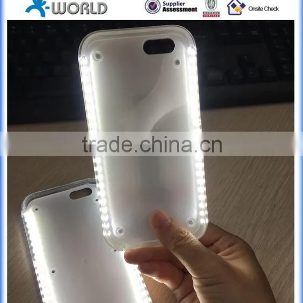 Hot Selling Led Bulb Flash Light Case for Iphone 6s/6s Plus, Selfie Led Case for Iphone 6s/6s Plus photo-4