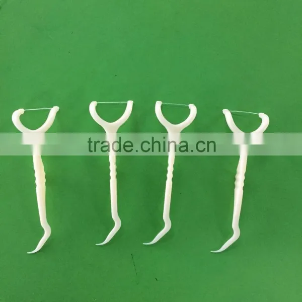 Molar Floss Pick Y Shape Dental Flosser Y Shape Floss Pick Dental Floss Pick photo-6