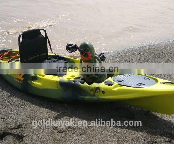 Single Pedal Drive Kayak Plastic Kayak Very Hot!!! photo-5
