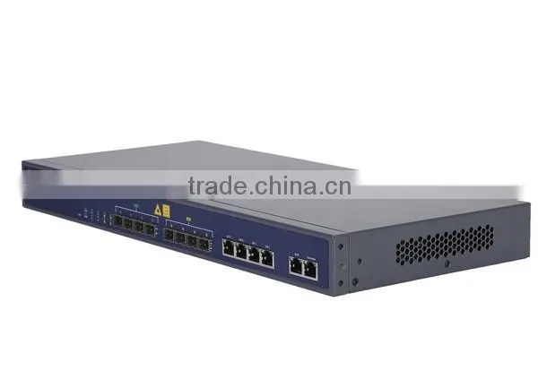4 PON Port GEPON OLT 20KM Transmission Distance 4GE Interface Support WEB Manage photo-2