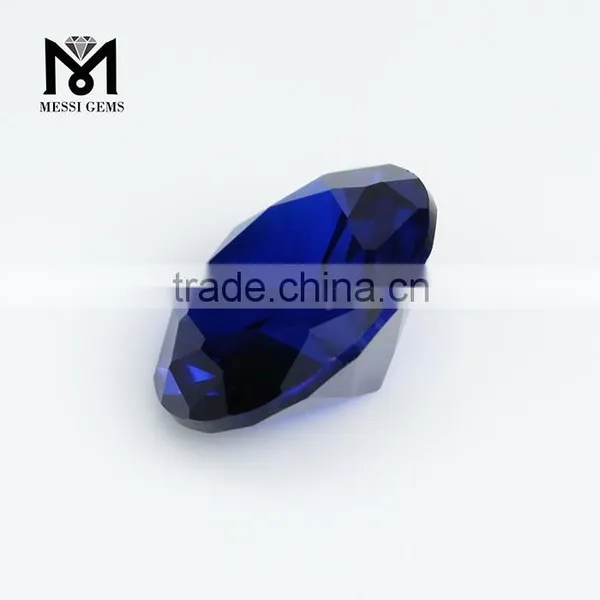 Synthetic Top Quality Round Diamond Cut Artificial Spinel Gemstone photo-4