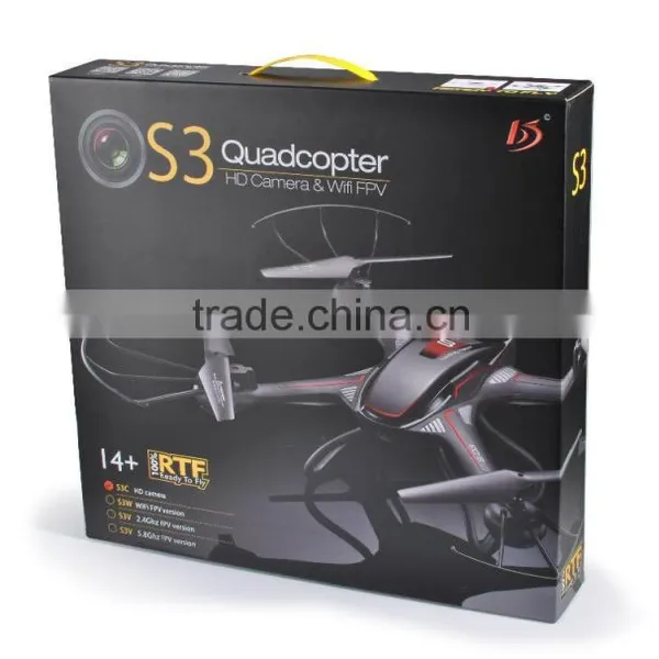 2016 Quadcopter FPV WIFI hd Camera Professional Remote Control Helicopter Toys From China RTF Black Color New Item photo-6