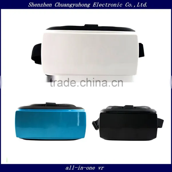 New Products 2016 Vr Box 2.0 Open Hot Sexy Girl Video Smart Vr All In One Virtual Reality Glasses photo-2