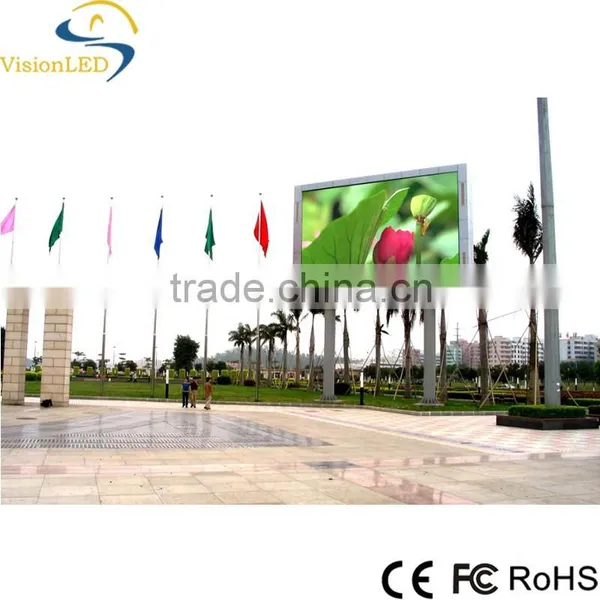 SMD Ourdoor LED Wall P10 Led Display With Die-cast Aluminium Case photo-2