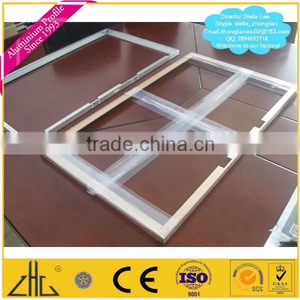 Wow! Aluminium Profile for Scaffold, Sectional Door,showercase,school Boards/polishing Aluminium Profile for Sliding Shower Door photo-6