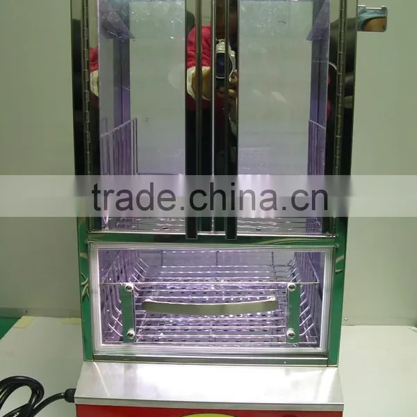 CE Approval Electric Hot Dog Steamer For Sale photo-4