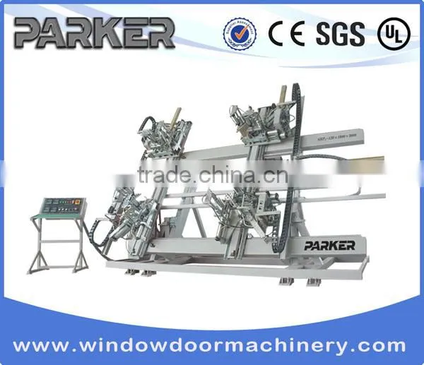 SHP4-120*1800*3000 PVC Window Door Vertical Four Corner Welding Machine photo-2
