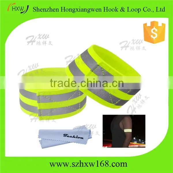 High Visibility and Safety Reflective Band With Hook Loop photo-5