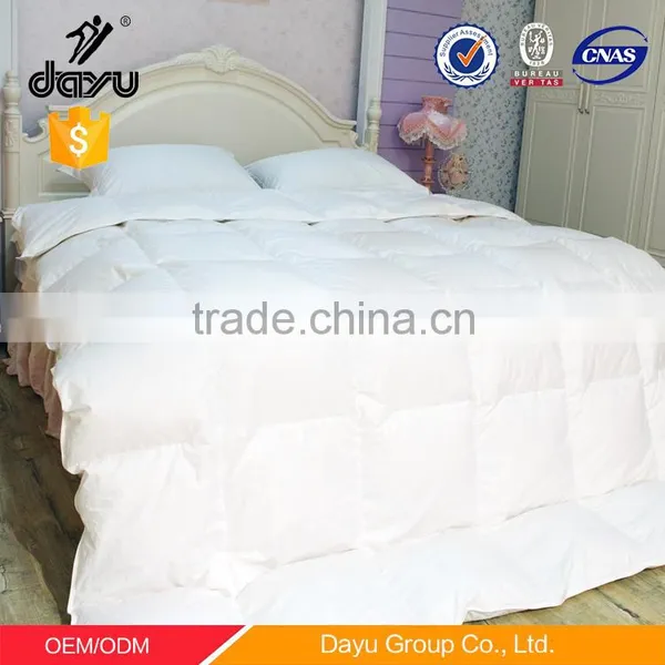 Soft Home Bedding Inner Feather Goose/ Duck Down Duvet Printed Down Quilt photo-3