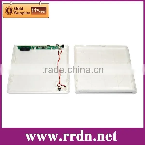 USB2.0 Slot Load DVD RW Drive Case photo-3
