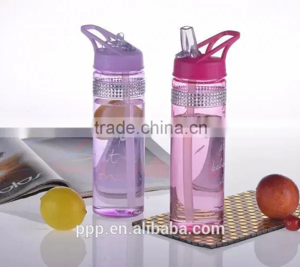 Plastic Water Bottle Sports Bottle Drinking Bottle photo-3