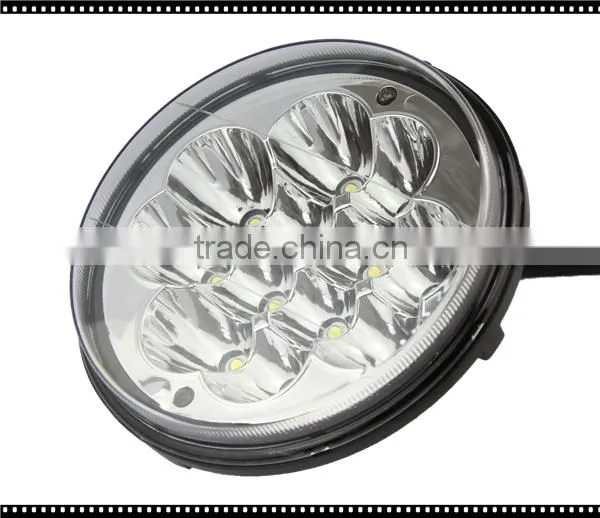SUPER BRIGHT 36W CIRCLE Work Light EPISTAR LED SPOT FLOOD BEAM IP 67 FOR CARS SUV OFFROAD photo-3