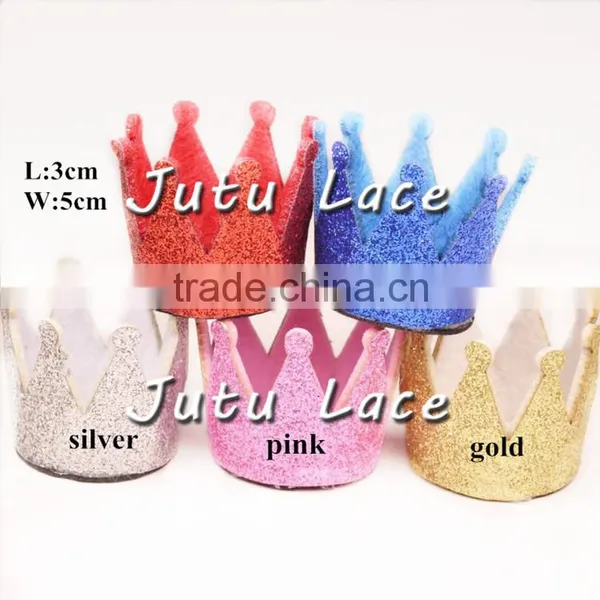 High Brilliance Strong Luster Diamond, Shiny Tiara Crown on Sale