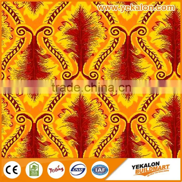 Belgium Axminster Exhibition Shaggy Mosque Red Carpet And Rug Floor Design photo-5