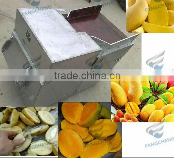 Small Mango Factory Use Mango Halving Cutting Machine/Mango Splitters