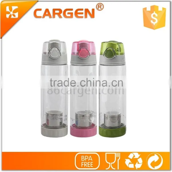 Facrory Sale 700ml Sport Plastic Tea Strainer Bottles photo-4