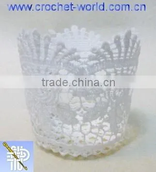 Lace Flower Basket & Pot photo-2