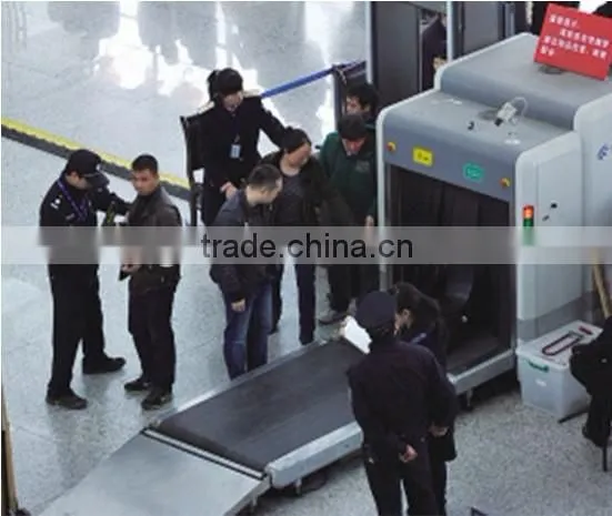 Airport Public Place Security Machine X Ray Baggage Scanner With Tunnel Size of 1000mm x 1000mm photo-5