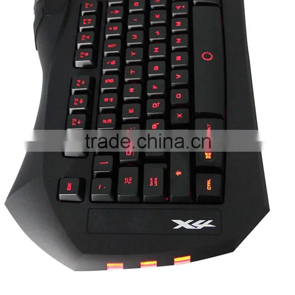 2015 High Quality Colorful Led Backlit Electric Keyboard for Gaming photo-5