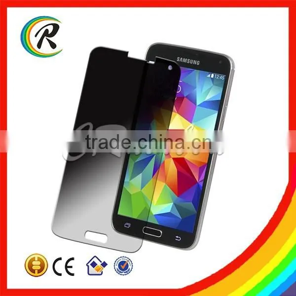 New Product Privacy Glass Screen for Samsung Galaxy S5 Glass Privacy Screen Film photo-5