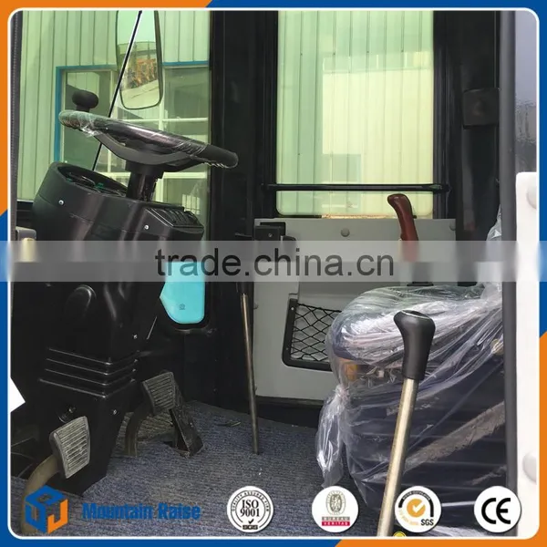 New Design China Manufacturer Compact Mini Wheel Loader photo-5
