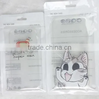 Retail Empty Self Seal Packing OPP Poly Bag For Cell Phone Case