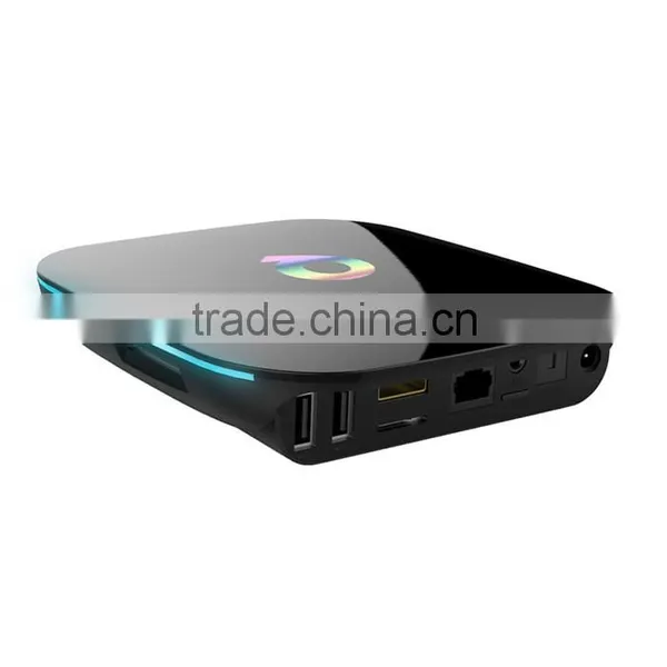 Amlogic S905 Android Q Box 2GB/16GB Dual Band WIFI Ethernet1000M Support 4K2K Android 5.1 Q Box OEM Service photo-3