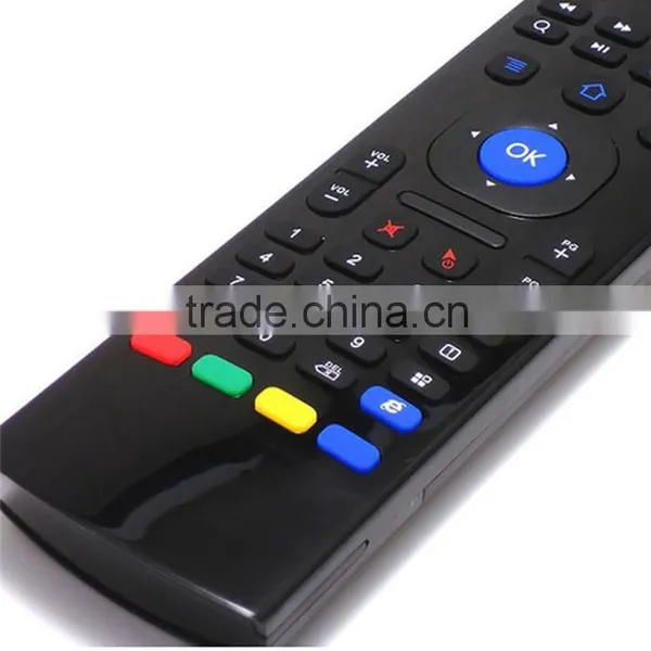 Newest MX3 Air Mouse 2.4GHz Remote Control Wireless Keyboard Wireless Mouse With USB Receiver photo-5