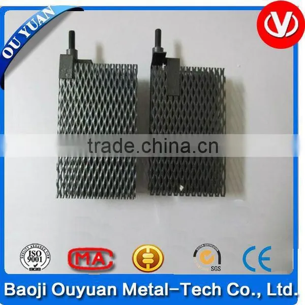 Platinum Coated Titanium Mesh Plates photo-2