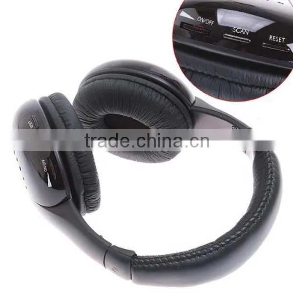 5 in 1 Wireless Monitor am fm Radio Headphone photo-3