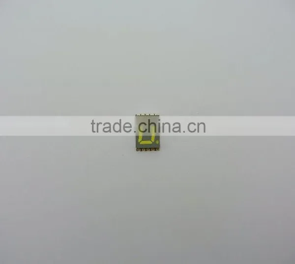 Anode Type 0.28 Inch 1 Digit 7 Segment Led Digit Display With Air Type photo-4