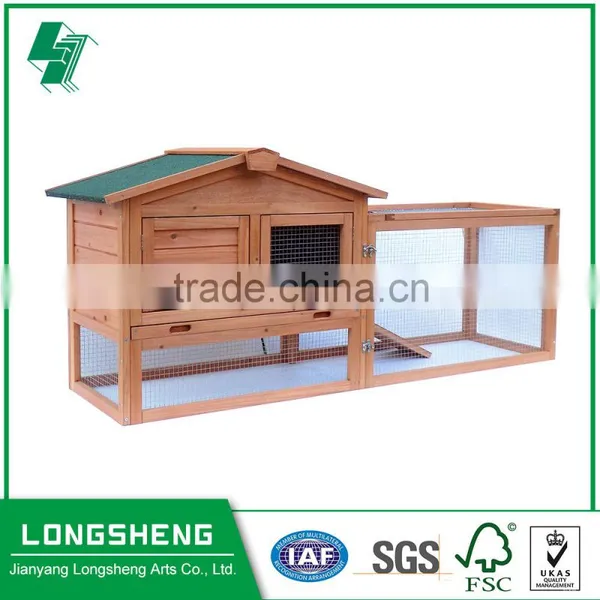 Outdoor Rabbit Hutch photo-2