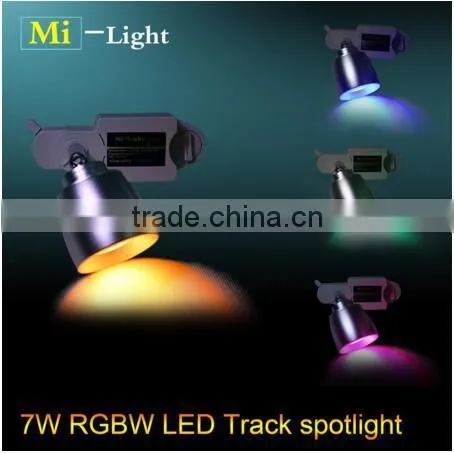 7W Mi.Light RGBW Series Rail Spotlight RGBCW/RGBWW LED Track Light Lamp 86-265V photo-3